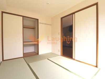 【和室】 | ラ・マーシャ B棟 | 柔らかい畳が心地よい和室