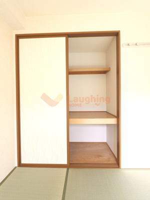 【収納】 | ラ・マーシャ B棟 | 大きなスペースがあり、収納には困りません