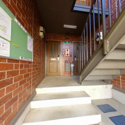 【エントランス】 | ラ・マーシャ B棟 | 建物の内部です