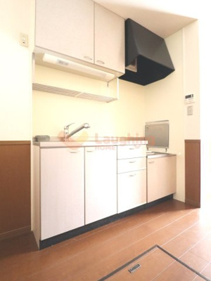 【キッチン】 | ラ・マーシャ B棟 | お料理しやすいキッチンです