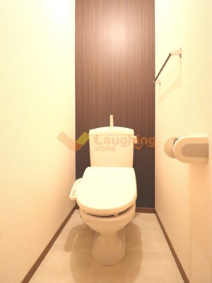 【トイレ】 | ラ・マーシャ B棟 | トイレもきれいです