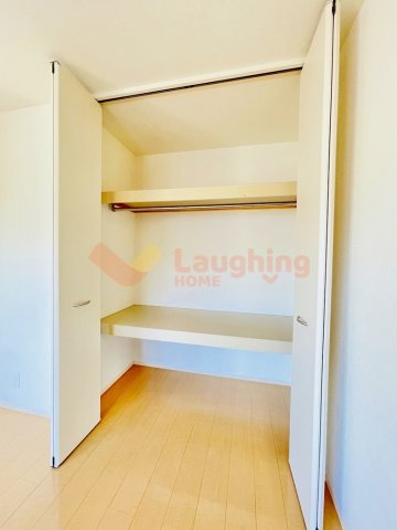 ベルコートⅡの収納|便利な収納スペースです