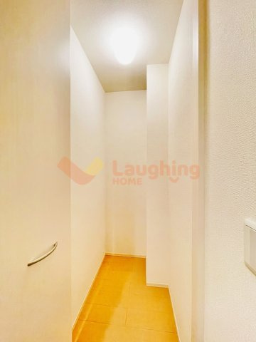 ベルコートⅡの玄関|落ち着いた玄関です