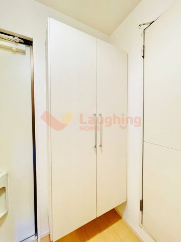 ベルコートⅡの玄関|きれいな玄関です