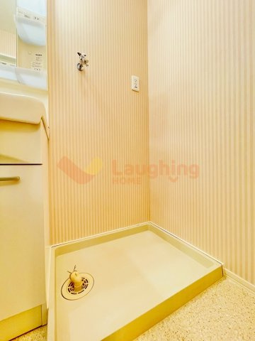 ベルコートⅡの洗面所