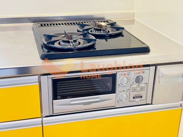 ベルコートⅡのキッチン|使いやすいキッチンです