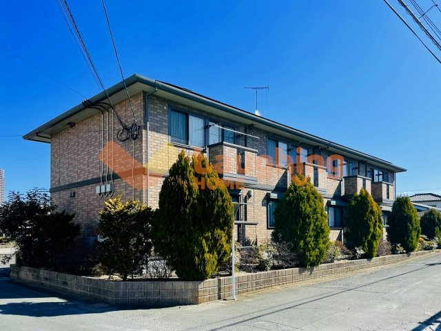 ベルコートⅡの外観|物件の外観です