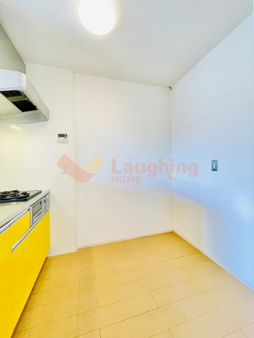 ベルコートⅡのキッチン|お料理しやすいキッチンです