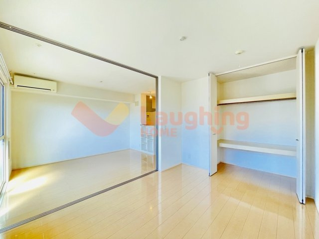 ベルコートⅡの寝室|使い勝手のいい寝室です