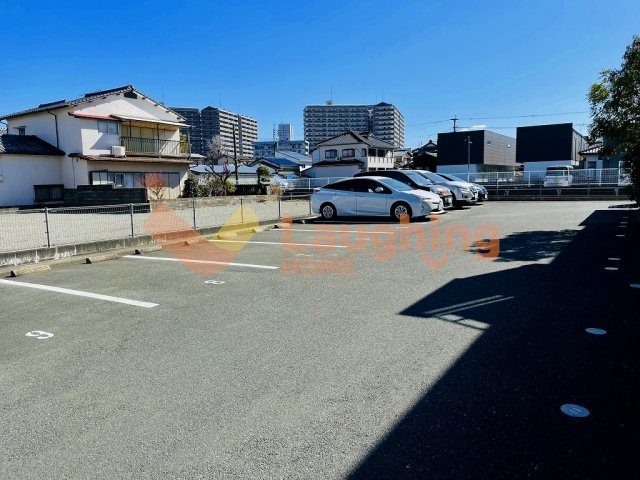 ベルコートⅡの駐車場|駐車場です