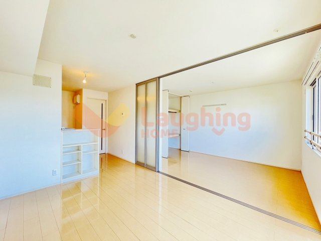 ベルコートⅡの居間・リビング|おしゃれな居間です