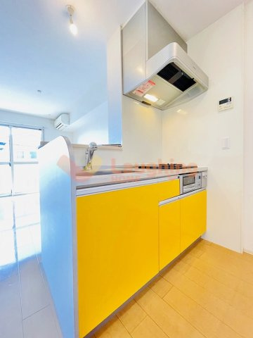 ベルコートⅡのキッチン|キッチンです