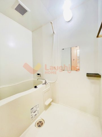 ベルコートⅡの浴室|落ち着いた空間のお風呂です