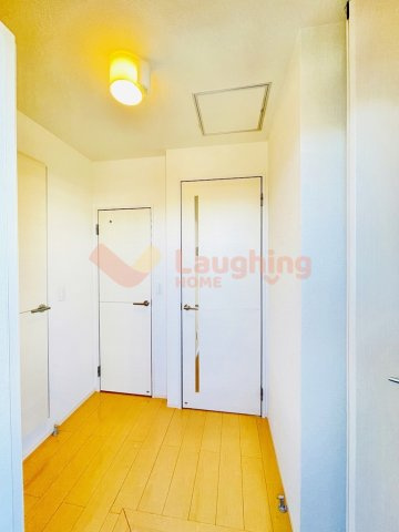 ベルコートⅡの玄関|きれいな玄関です