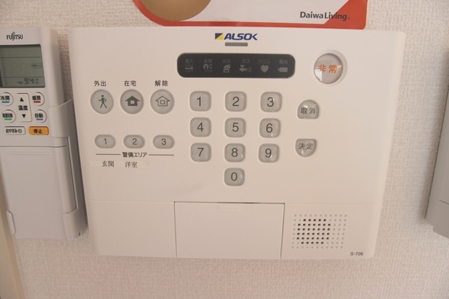 ベルネージュⅡのセキュリティ