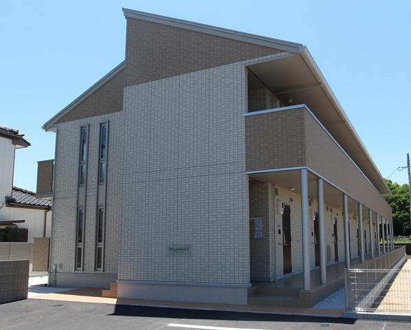 ベルネージュⅡのエントランス