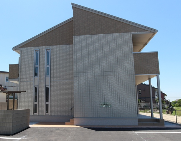 ベルネージュⅡのバルコニー