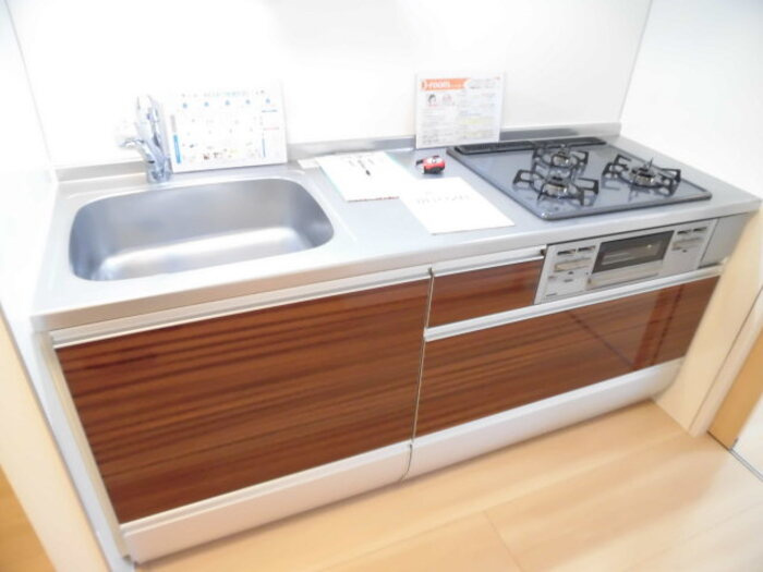 ベルネージュⅡのキッチン|使いやすいキッチンです