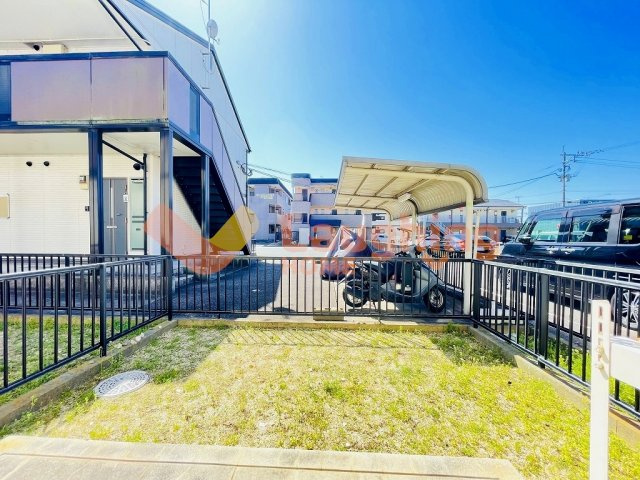 マーサ・ジュネスⅡのバルコニー|広々としたバルコニーです