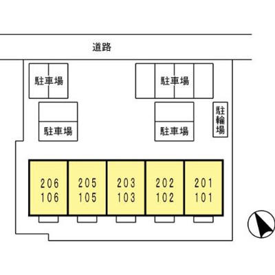 【区画図】 | マーサ・ジュネスⅡ