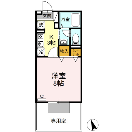 マーサ・ジュネスⅡの間取り