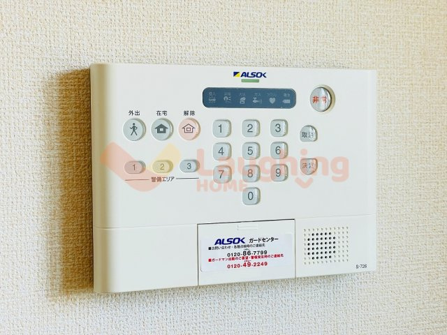 ビエント　A棟のセキュリティ