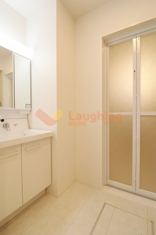 D-roomシャンヴルの洗面所|使いやすい洗面所です