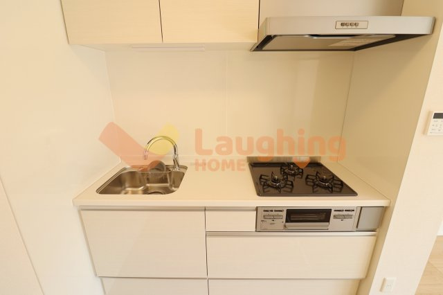 D-roomシャンヴルのキッチン|お料理しやすいキッチンです