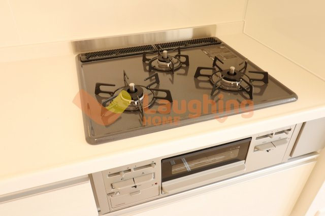 D-roomシャンヴルのキッチン|使いやすいキッチンです