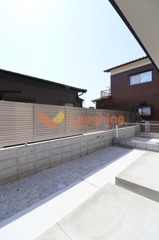 D-roomシャンヴルのバルコニー