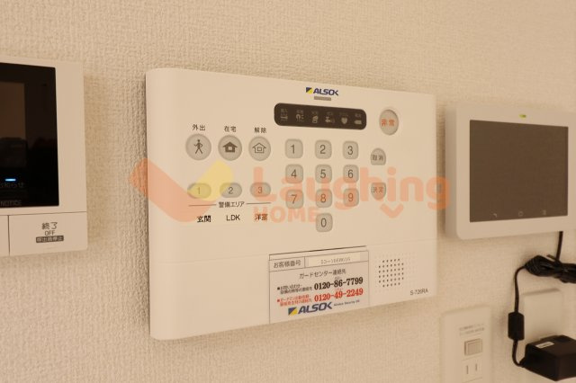 D-roomシャンヴルのセキュリティ