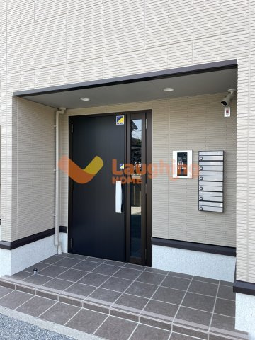 D-roomシャンヴルのエントランス|毎日通るエントランスはこのようになっています