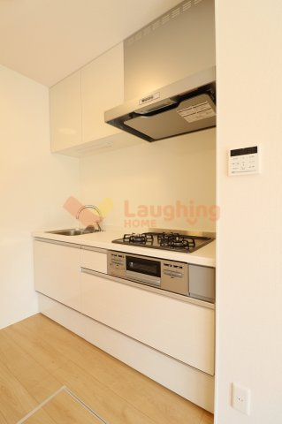 D-roomシャンヴルのキッチン|お料理しやすいキッチンです