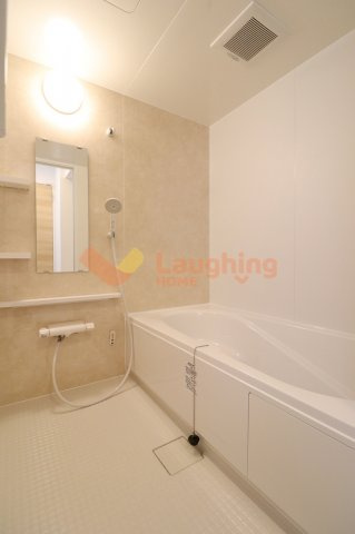 D-roomシャンヴルの浴室|ゆったり過ごせるお風呂です