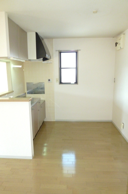 バティール西小森野　C棟のキッチン|きれいなキッチンです