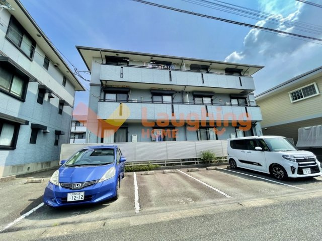 バティール西小森野　C棟の外観|外観です