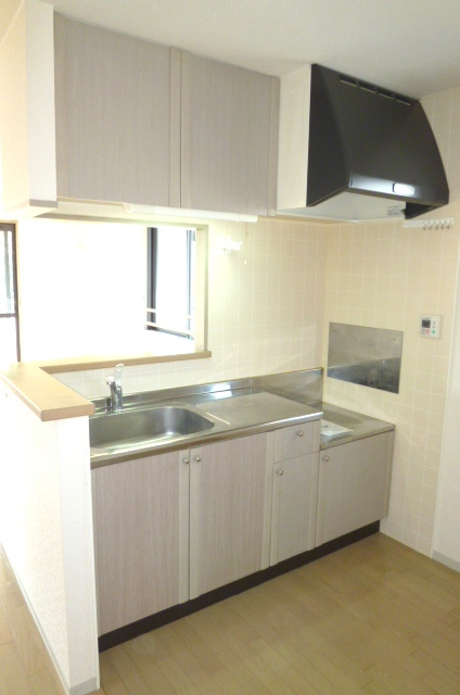 バティール西小森野　C棟のキッチン|キッチンでお料理をお楽しみください