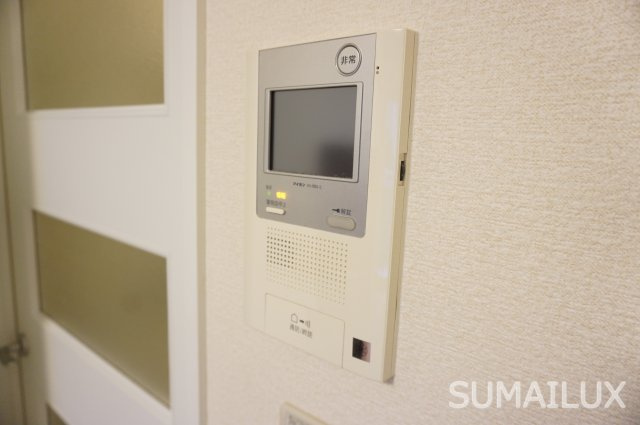 熊本市中央区草葉町の賃貸マンションのセキュリティ
