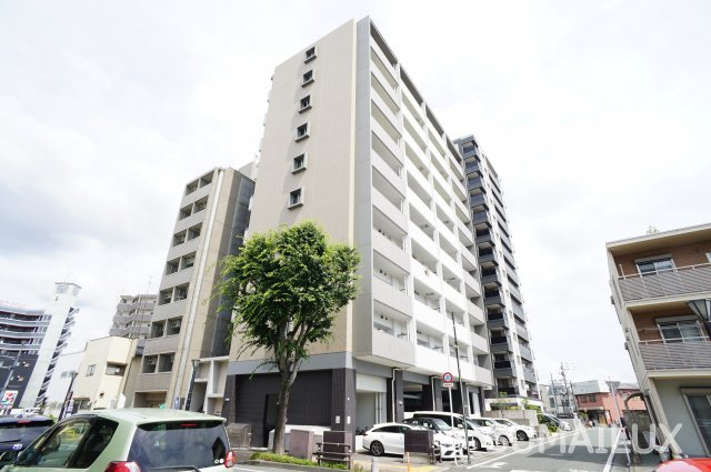 熊本市中央区迎町１丁目の賃貸マンションの外観
