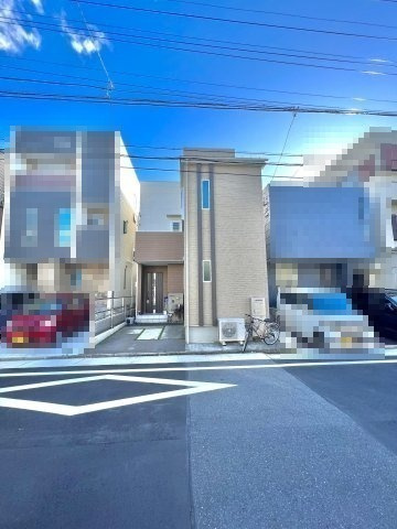 南区天白町三丁目戸建の前面道路含む現地写真