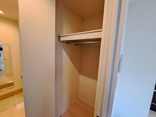 La casa dolceの収納
