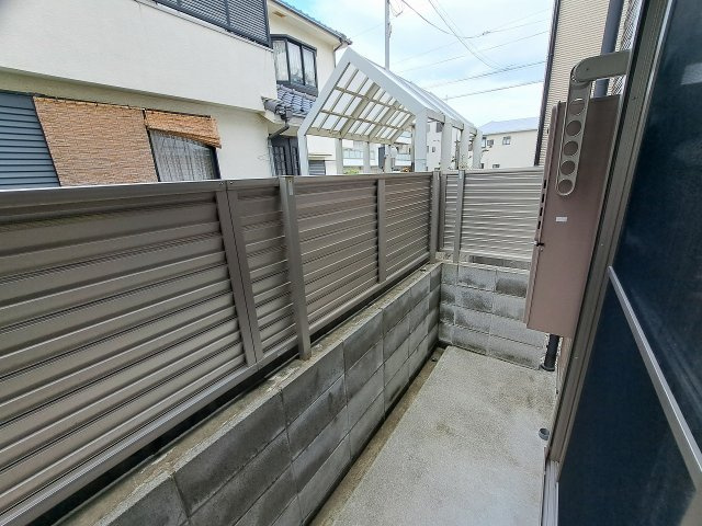 La casa dolceのバルコニー