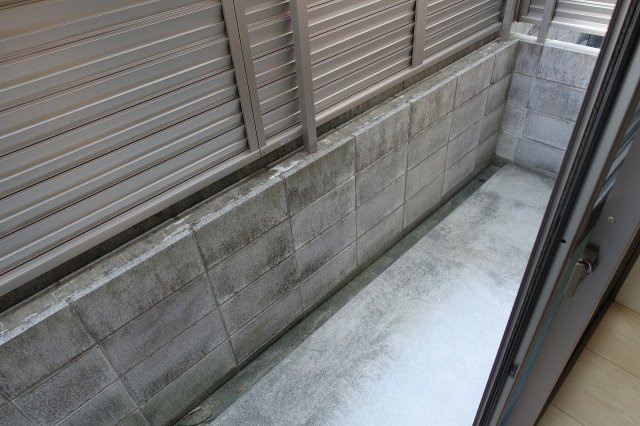 La casa dolceのバルコニー