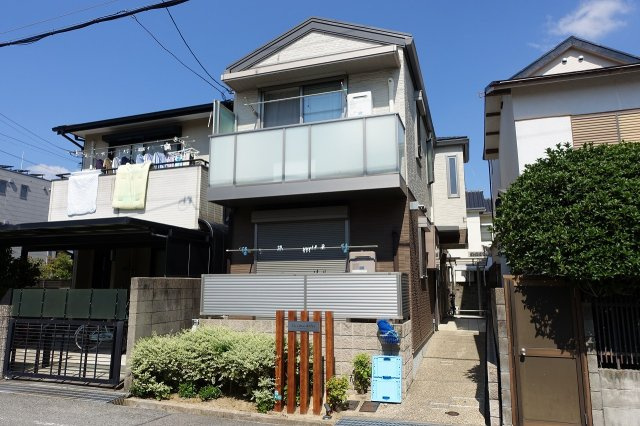 La casa dolceの外観