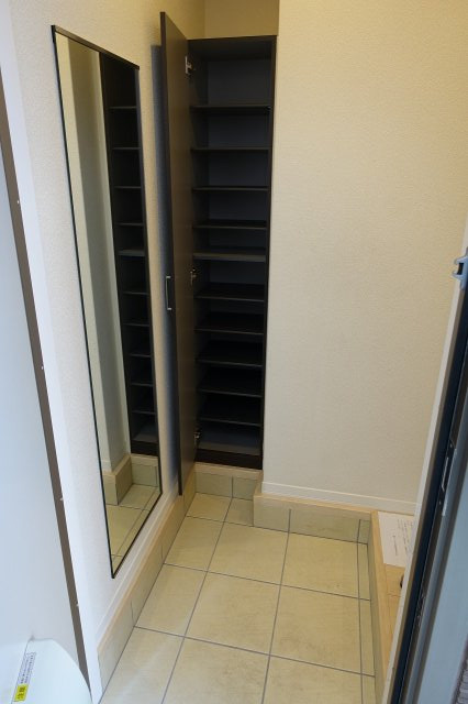 La casa dolceの玄関