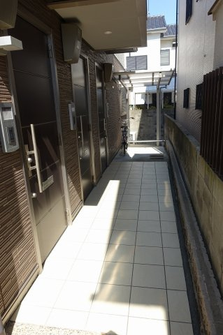 La casa dolceのその他共用部分|駐輪場