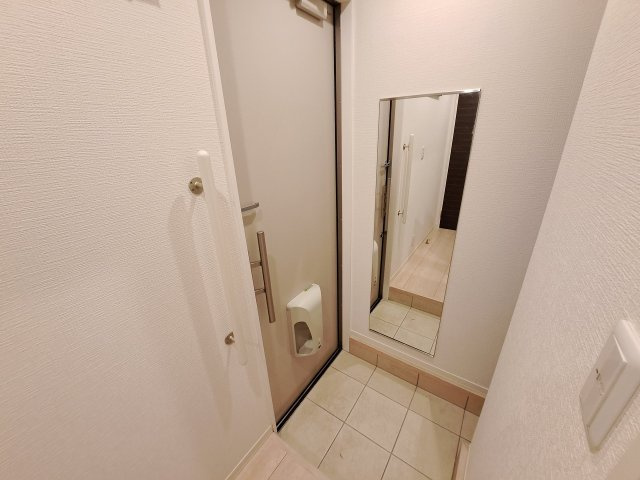 La casa dolceの玄関