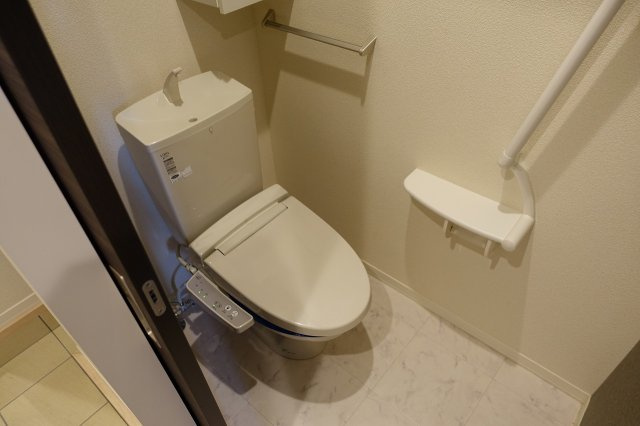 La casa dolceのトイレ