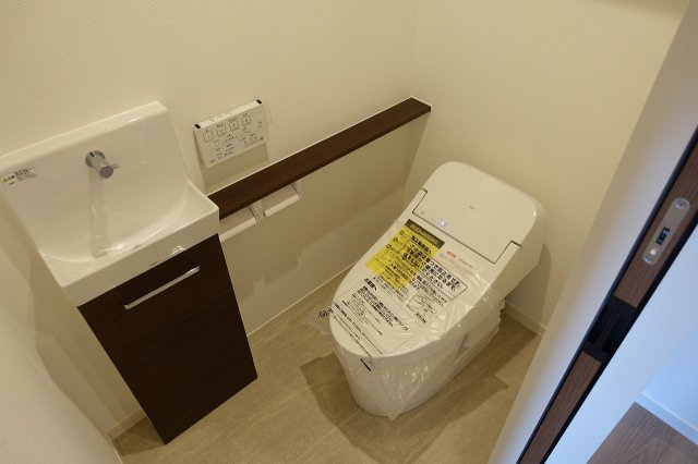 Shamaison南甲子園のトイレ
