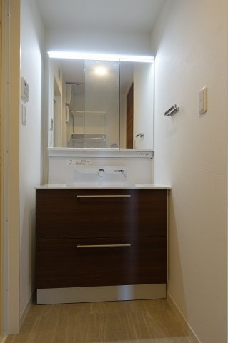 Shamaison南甲子園の独立洗面台